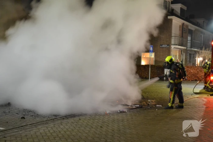 Buitenbrand snel geblust