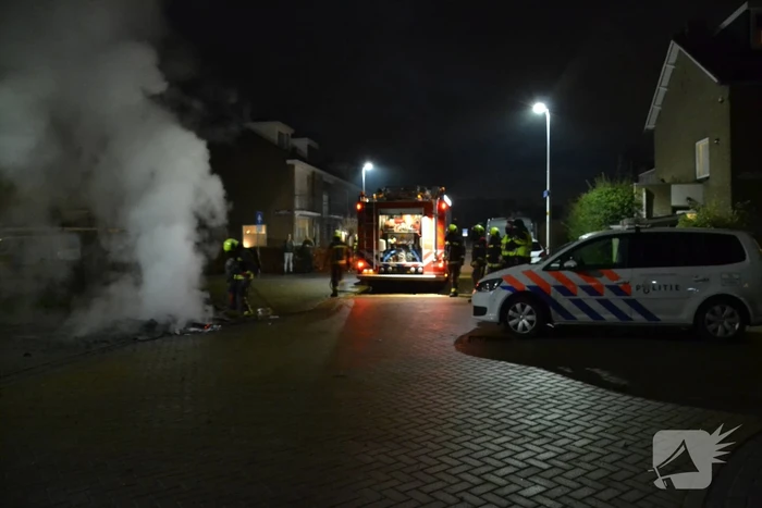 Buitenbrand snel geblust
