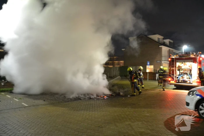 Buitenbrand snel geblust