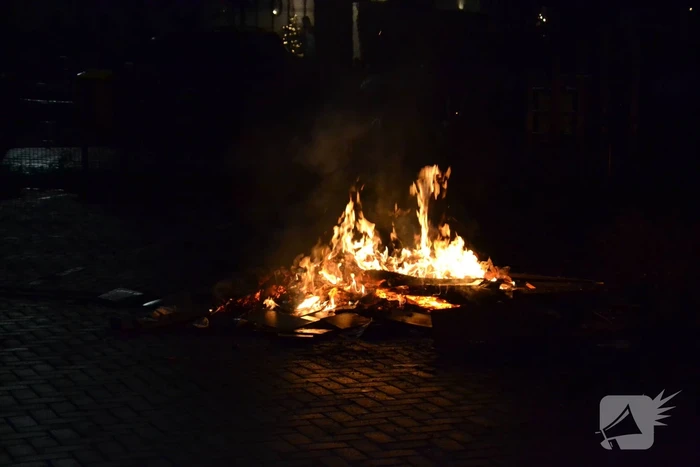 Buitenbrand snel geblust