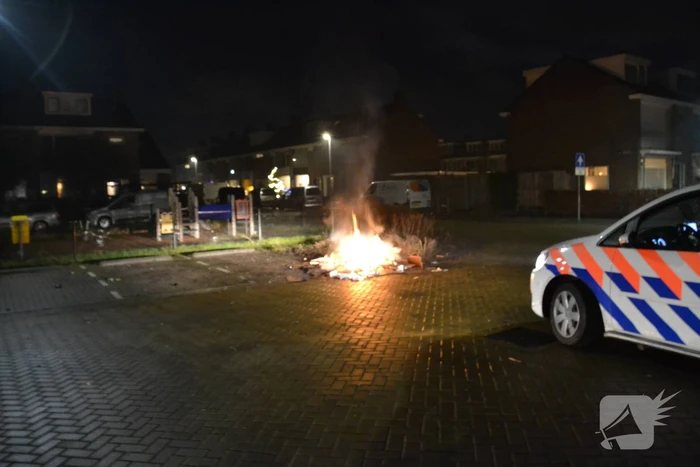 Buitenbrand snel geblust