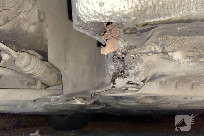 Poging tot brandstichting bij auto mislukt