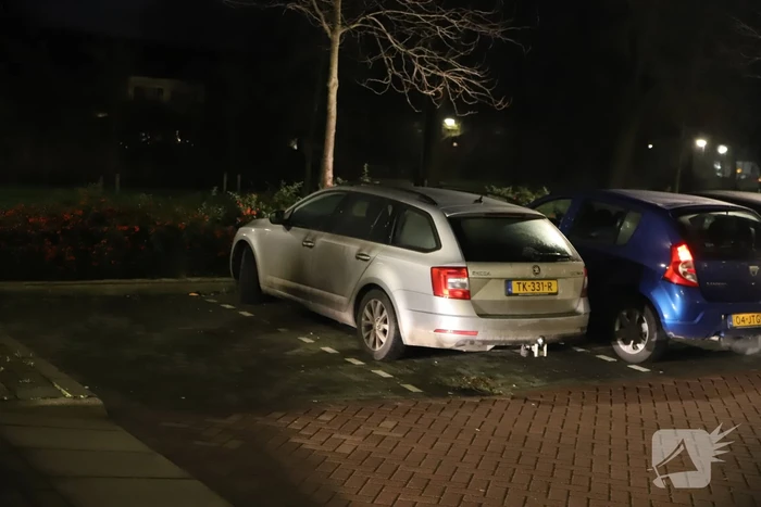 Poging tot brandstichting bij auto mislukt