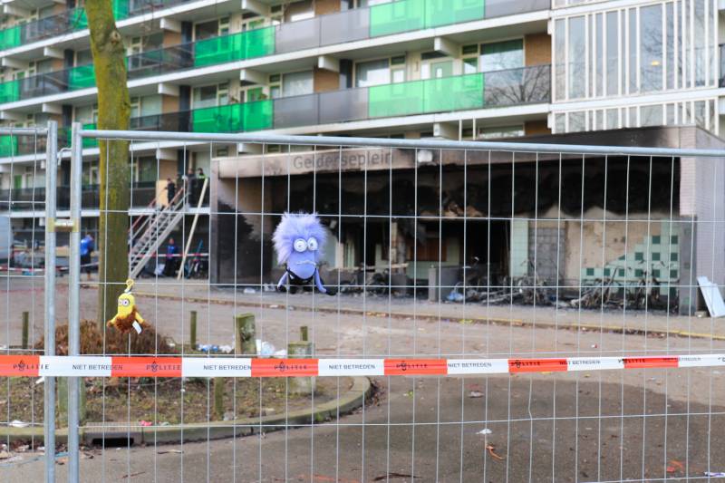 Vader en 4-jarig zoontje overleden bij brand in flat