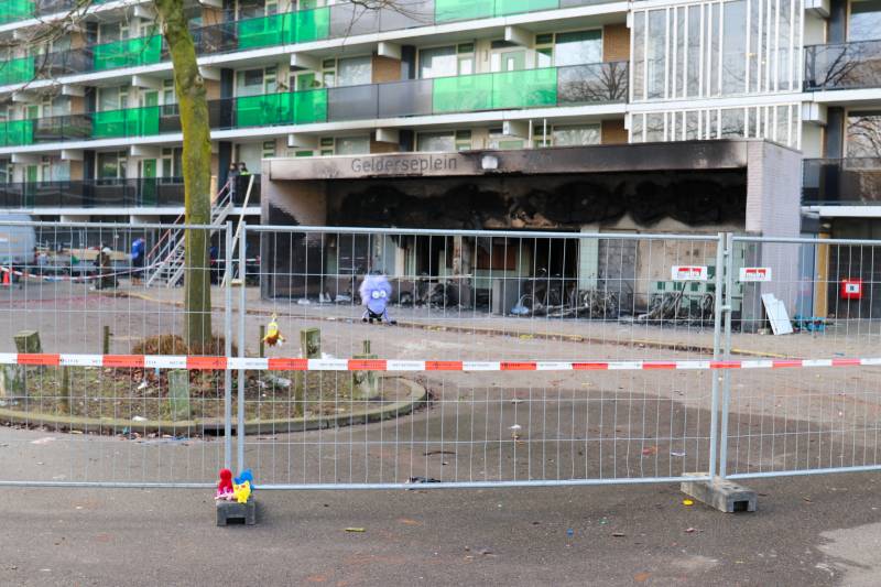 Vader en 4-jarig zoontje overleden bij brand in flat