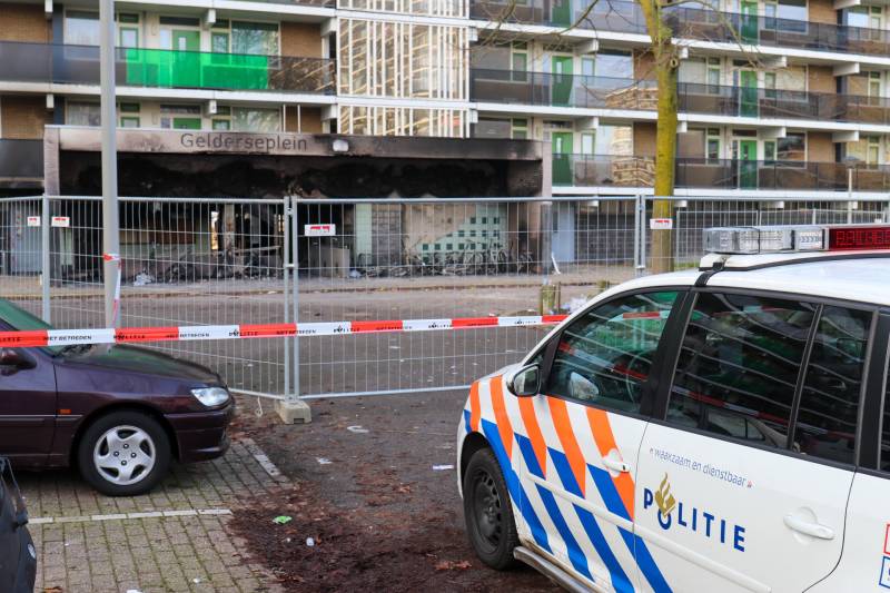 Vader en 4-jarig zoontje overleden bij brand in flat