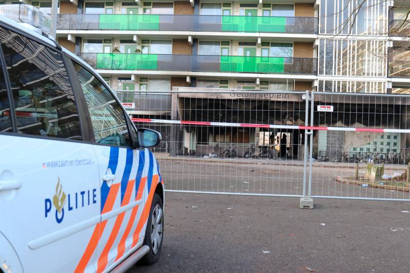 Vader en 4-jarig zoontje overleden bij brand in flat