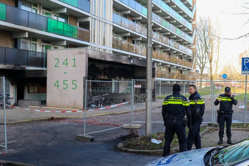 Vader en 4-jarig zoontje overleden bij brand in flat