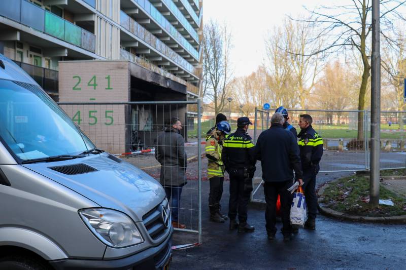 Vader en 4-jarig zoontje overleden bij brand in flat