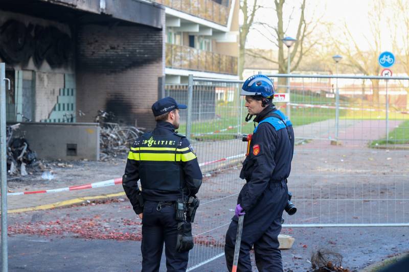 Vader en 4-jarig zoontje overleden bij brand in flat