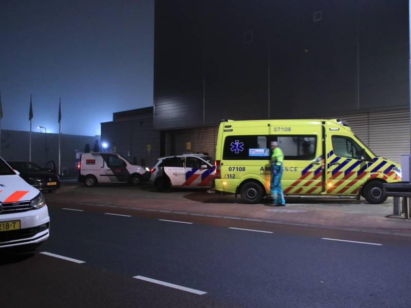 Securitas-beveiliger raakt gewond bij aanrijding, automobilist (24) aangehouden