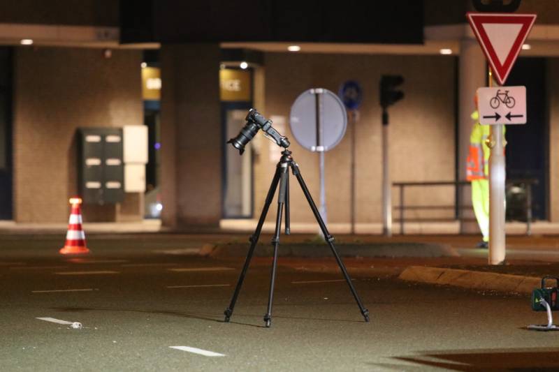 Fietsers aangereden door politieauto