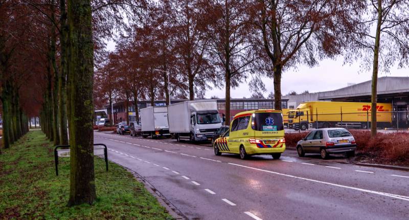 Overstekende voetganger aangereden door auto