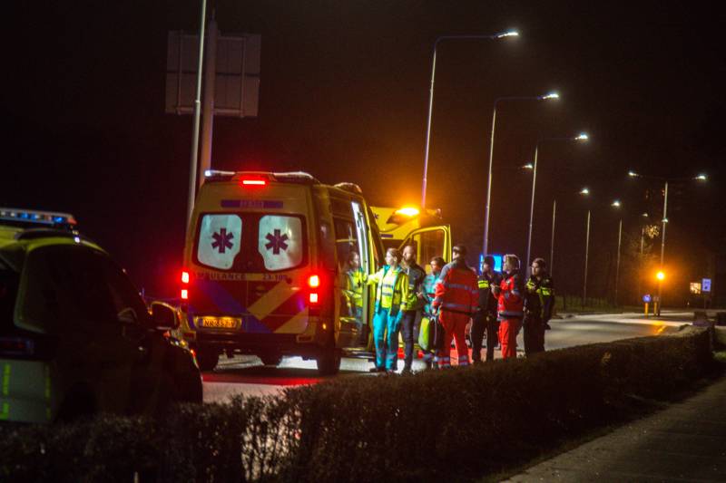 Scooterrijder zwaargewond bij valpartij