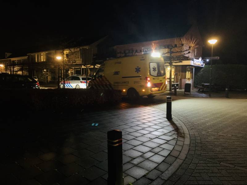 Gewonde na steekincident