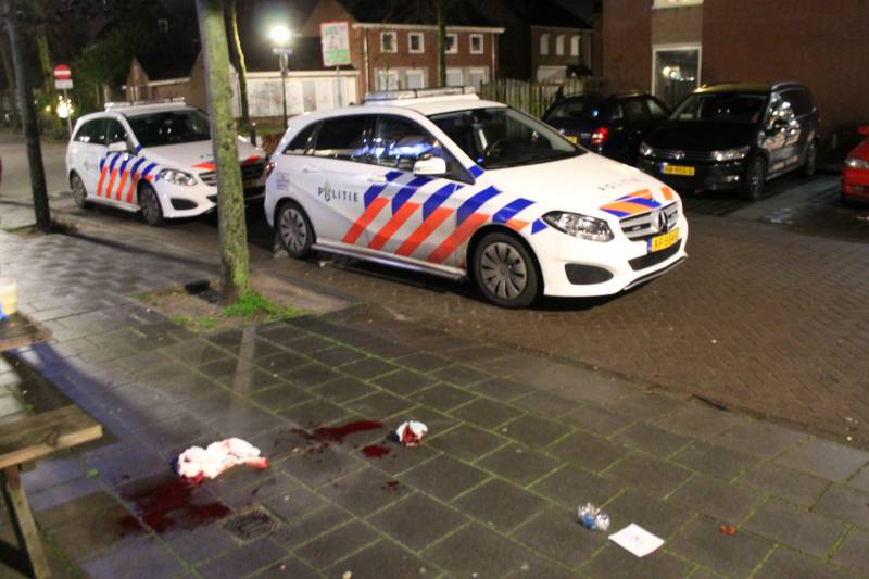 Gewonde na steekincident