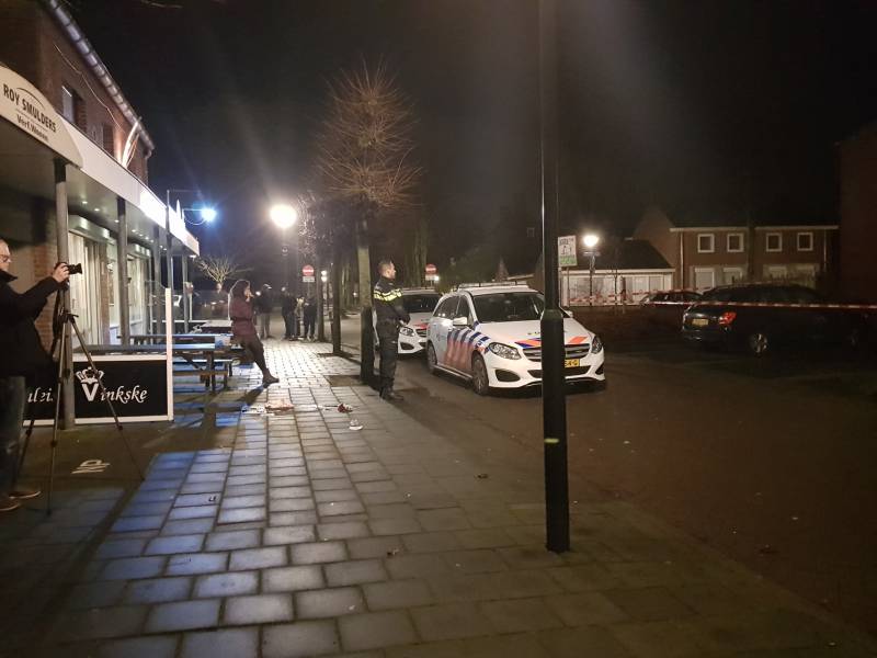 Gewonde na steekincident