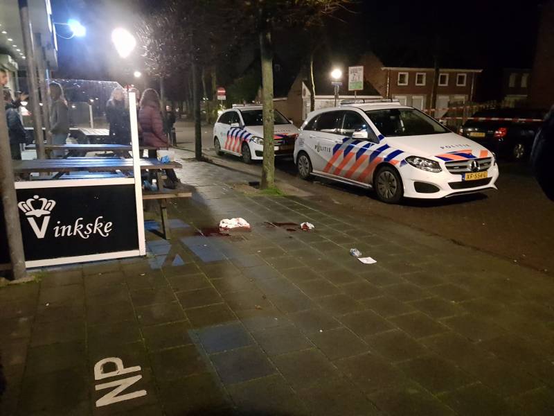 Gewonde na steekincident