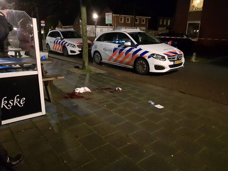 Gewonde na steekincident