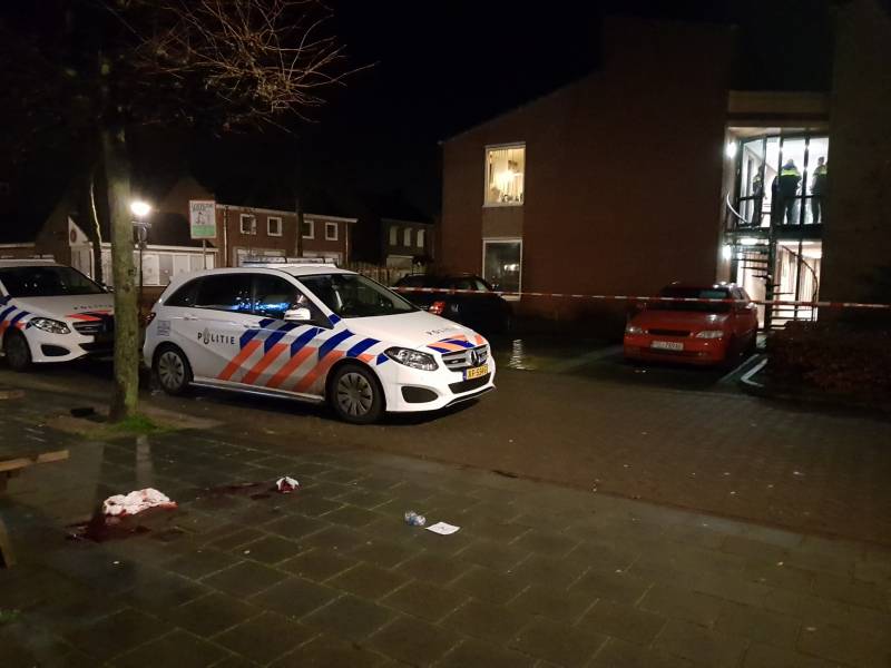 Gewonde na steekincident