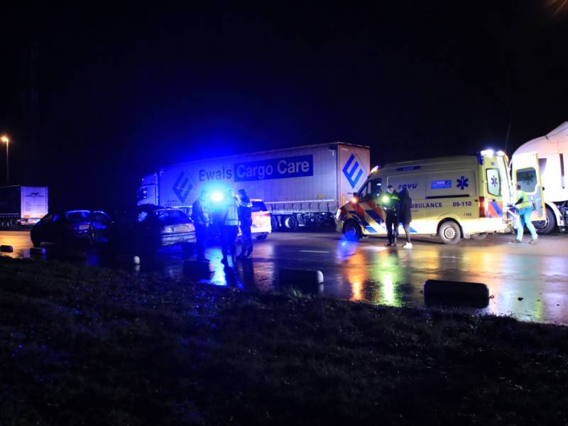 Massale inzet hulpdiensten bij tankstation om medisch noodgeval