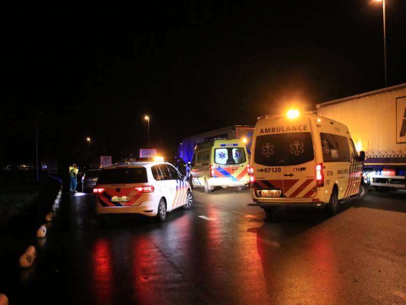 Massale inzet hulpdiensten bij tankstation om medisch noodgeval