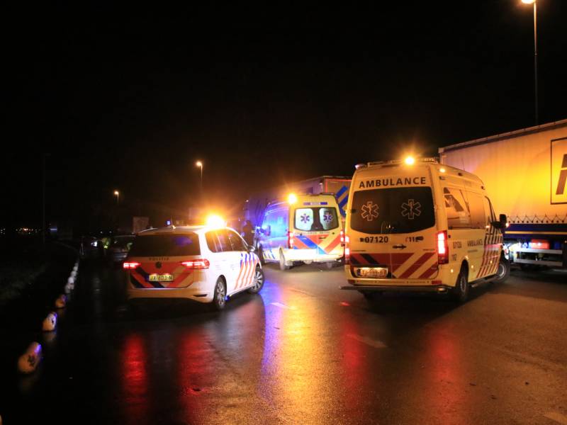 Massale inzet hulpdiensten bij tankstation om medisch noodgeval