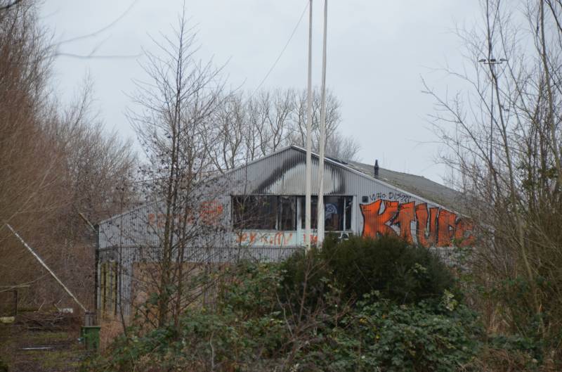 Opnieuw brand in leegstaande loods