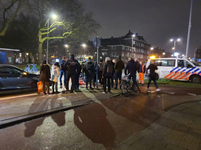 Scooterrijder gewond na aanrijding