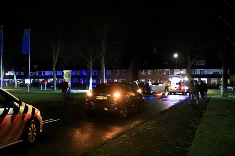 Overstekende voetgangers aangereden