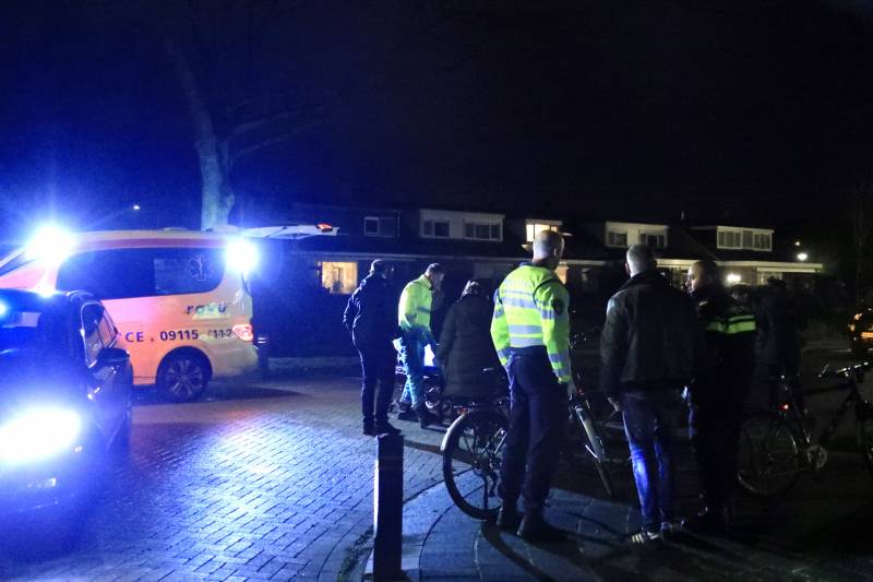 Overstekende voetgangers aangereden