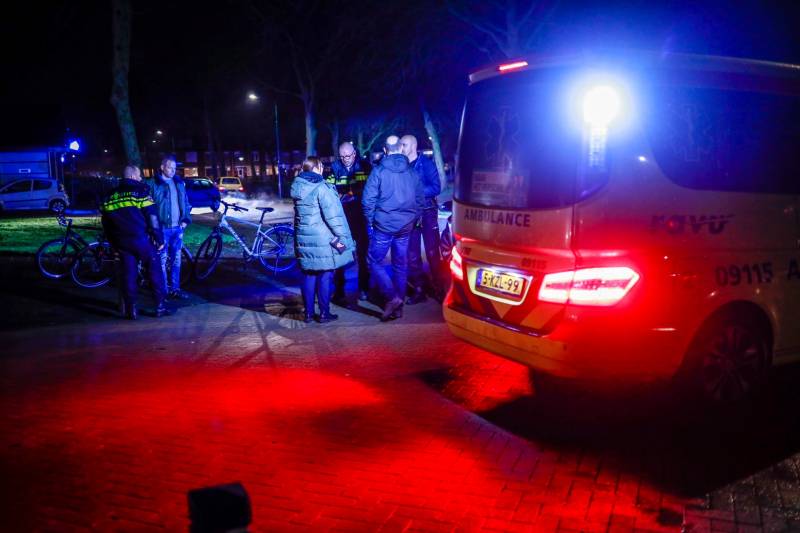 Overstekende voetgangers aangereden