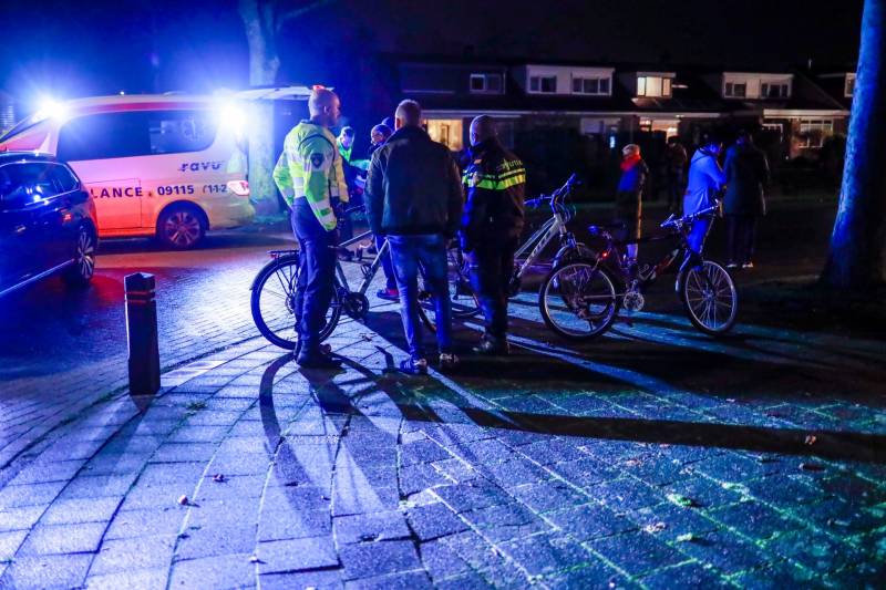 Overstekende voetgangers aangereden