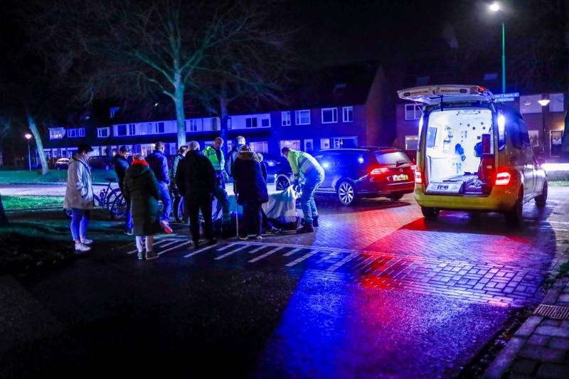 Overstekende voetgangers aangereden