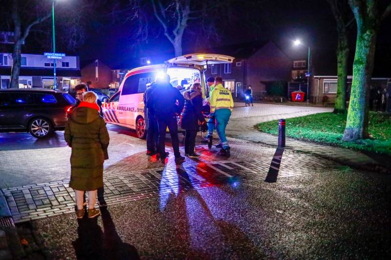 Overstekende voetgangers aangereden