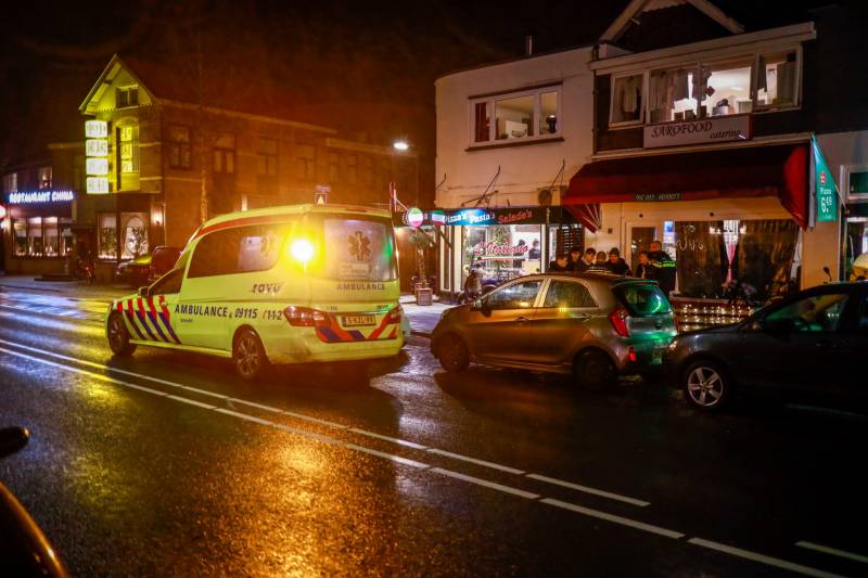 Scooterrijder aangereden door auto