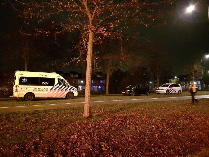 Leegstaande woning verwoest door brand