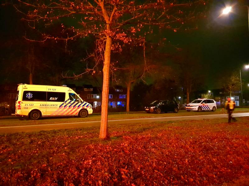 Leegstaande woning verwoest door brand