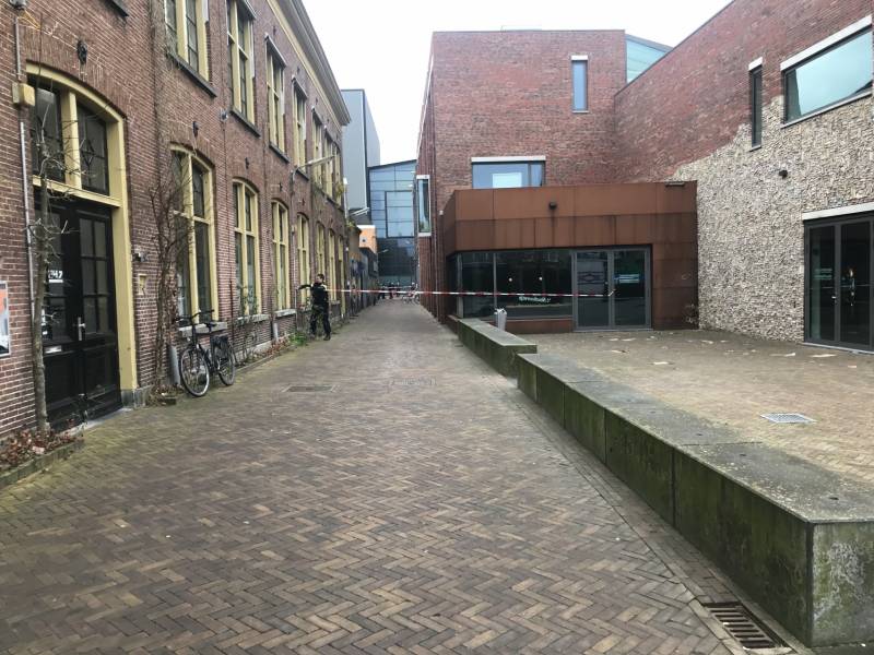 Brandweer onderzoekt chemische stof