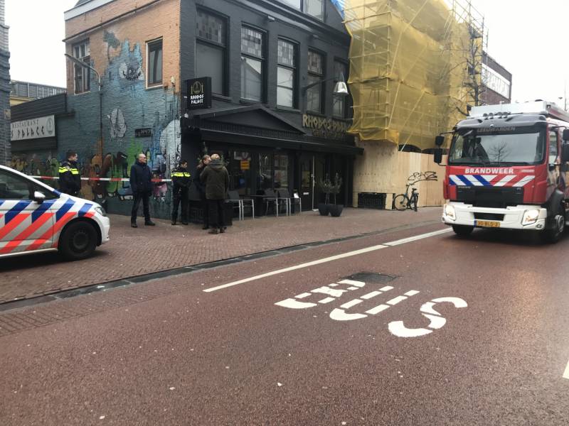 Brandweer onderzoekt chemische stof