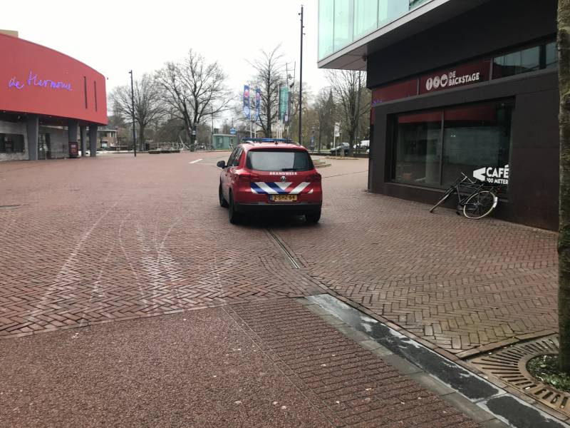 Brandweer onderzoekt chemische stof