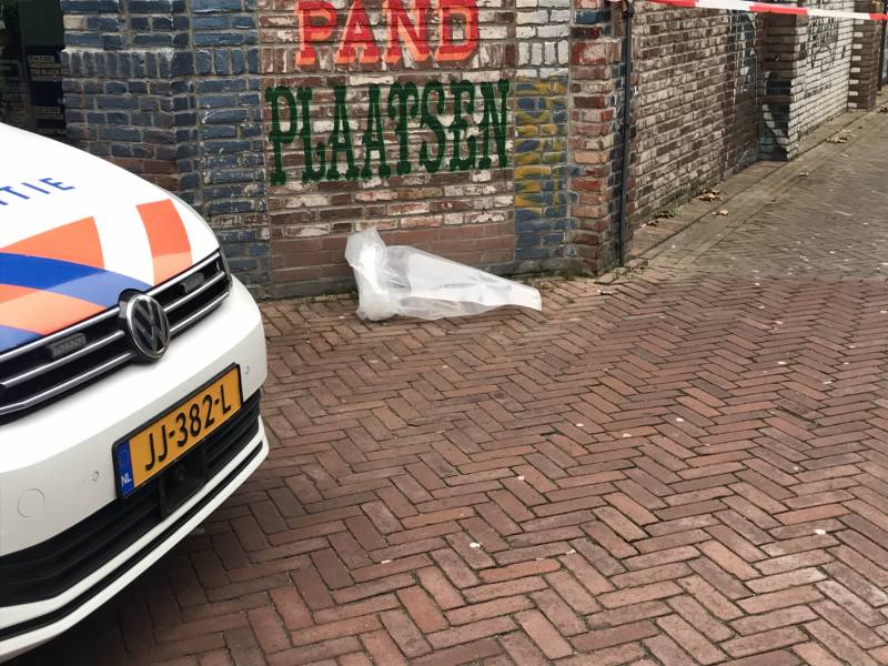 Brandweer onderzoekt chemische stof