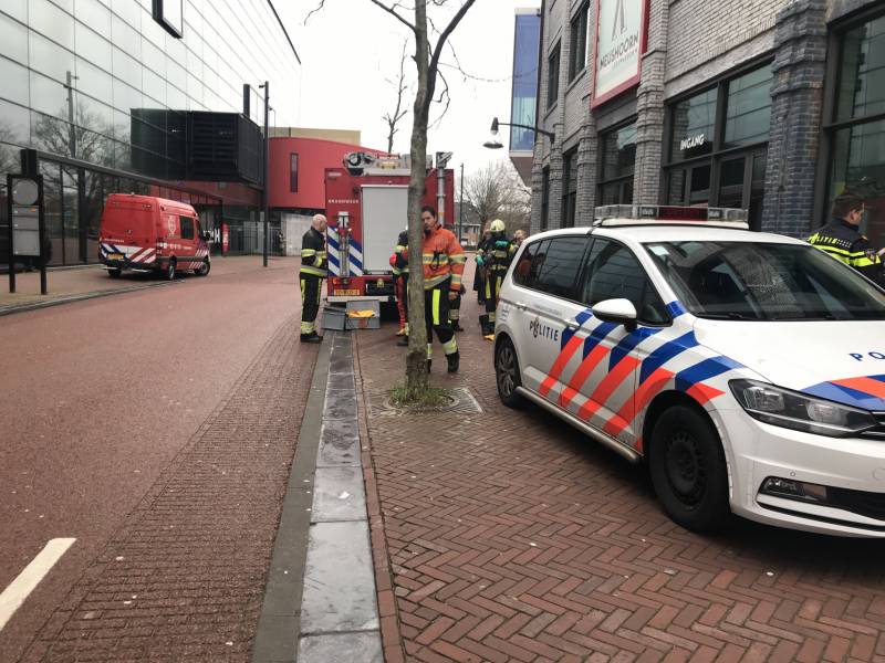 Brandweer onderzoekt chemische stof