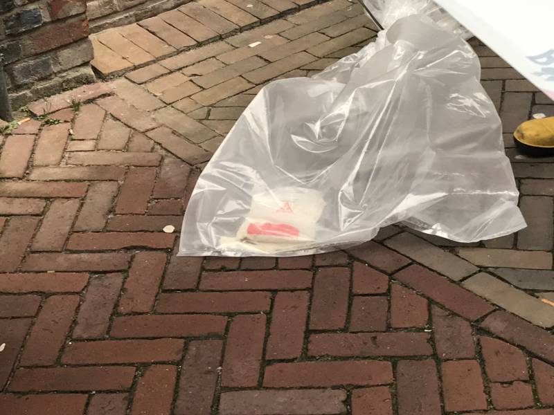 Brandweer onderzoekt chemische stof