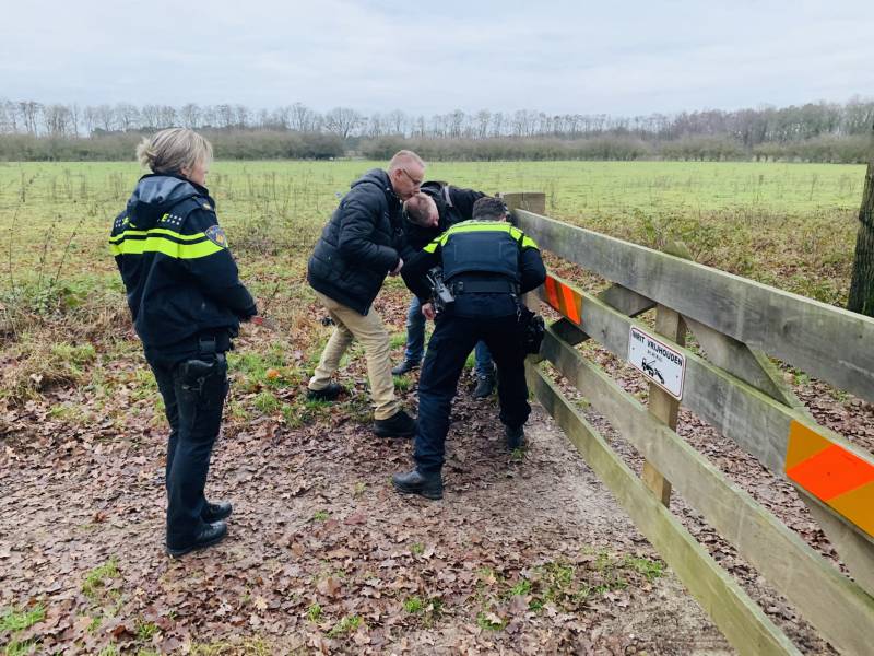 Man aangevallen door stier
