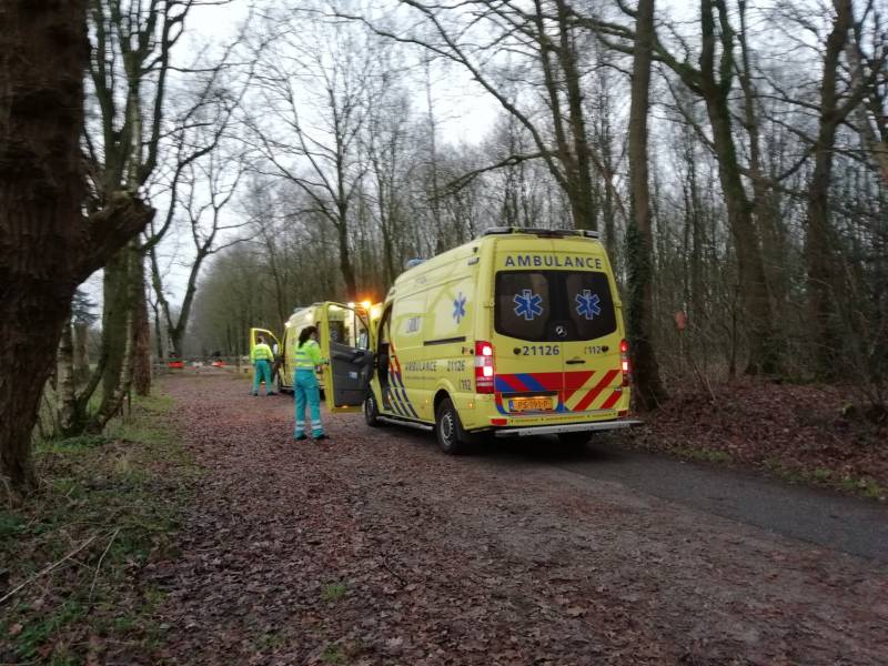 Man aangevallen door stier