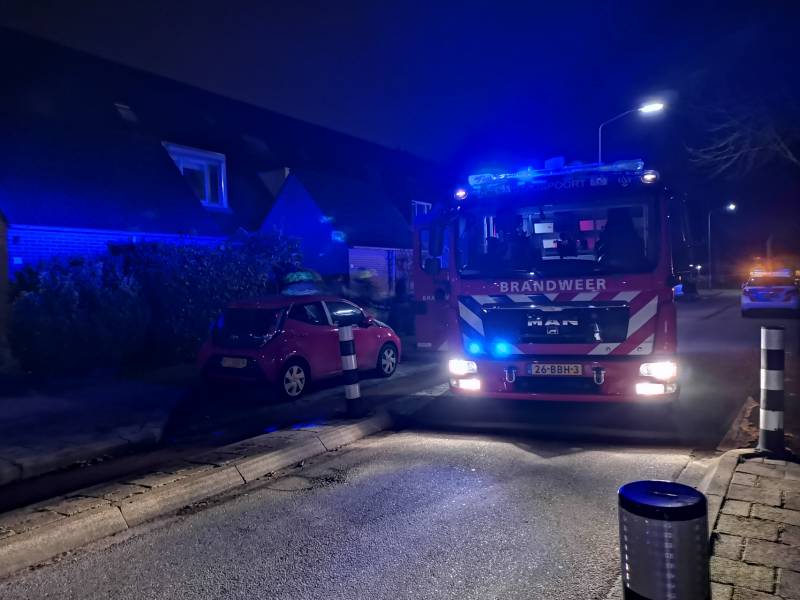 Gewonde en veel rook bij brand in woning