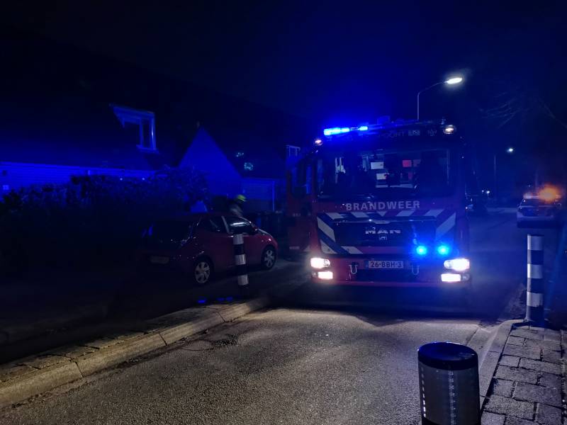 Gewonde en veel rook bij brand in woning