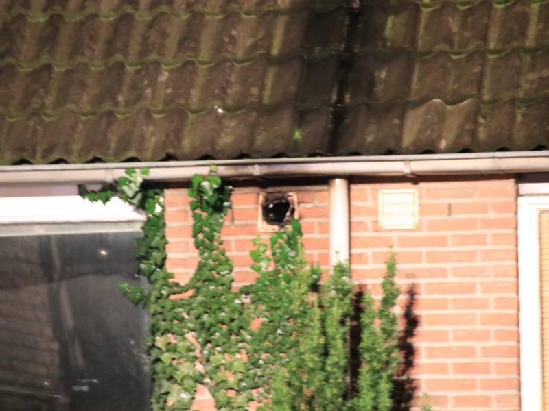 Gewonde en veel rook bij brand in woning