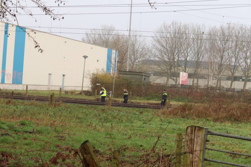 Geen treinverkeer door aanrijding